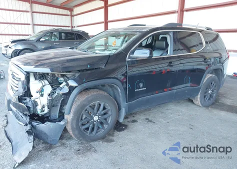 2018 GMC Acadia Slt-1 z USA, uszkodzony, nr VIN 1GKKNULS7JZ185082